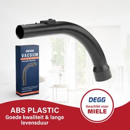 DEGG® - Pistoolgreep / Handgreep - Geschikt voor Miele - 35mm - Stofzuiger Onderdelen - Geschikt voor Miele Kliksysteem - Premium Kwaliteit — thumbnail 3