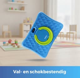 WiseQ Tablet Kinderen 2026 model - 96 GB - 6000mAh - Ouderlijk Toezicht - Kindertablet 10 inch - Kids Tablet - Android 15 - Blauw — thumbnail 8