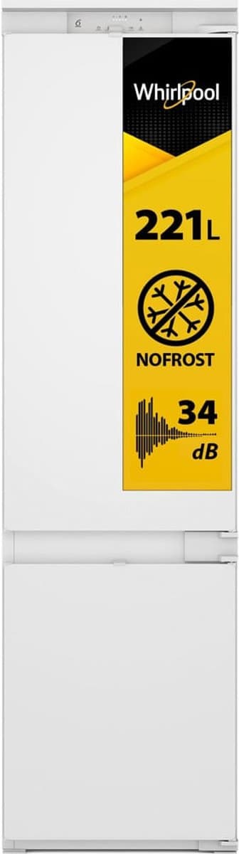 Whirlpool WHC20D023B1 SF Ingebouwd 300 l Wit — afbeelding 1