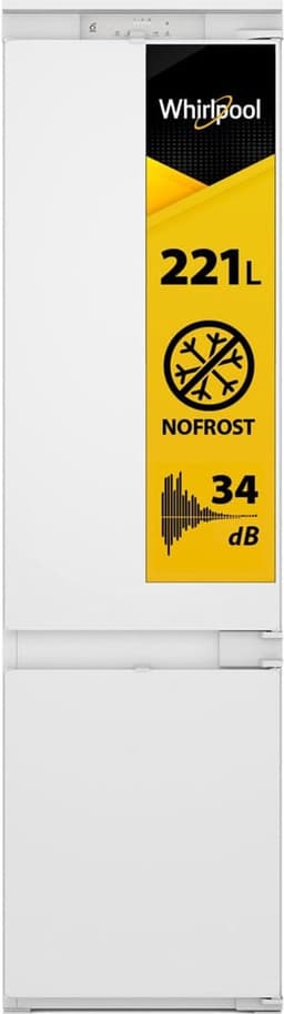 Whirlpool WHC20D023B1 SF Ingebouwd 300 l Wit — thumbnail 1