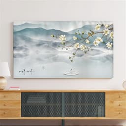 Universele TV Beschermhoes Stof- en Zonwering voor 22 tot 75 inch Scherm — thumbnail 2
