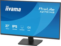 iiyama ProLite X2791HS-B1 - 27 inch - Full HD - IPS — thumbnail 3