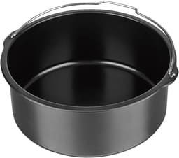 Bakpan Voor Drukpan Airfryer En Oven - Bakblik Airfryer Accessoire - Geschikt Voor 3 QT Tot 5 QT Drukpannen En 3 QT 5.3 QT Airfryers - Geschikt voor InstantPot COSORI Ninja Foodi Gowise Philips NuWave Power Farberware En Meer — thumbnail 1