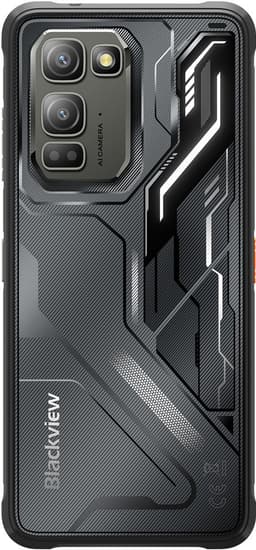 Blackview FORT 5 - Robuuste Smartphone - 4G - 36GB RAM - 256GB ROM - 6.78 inch 120Hz - Robuuste Telefoon - Nachtzicht - Android 16 - NFC - GPS - Zwart — thumbnail 6