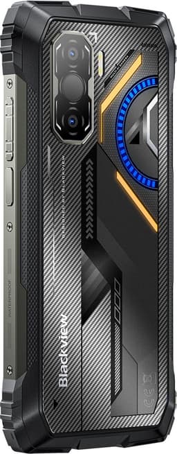 Blackview ROCK 3 - Robuuste Smartphone - 4G - 24GB RAM - 256GB ROM - 6.78inch 120Hz - 10000mAh Robuuste Telefoon - Android 16 - NFC - GPS - Zwart — thumbnail 7