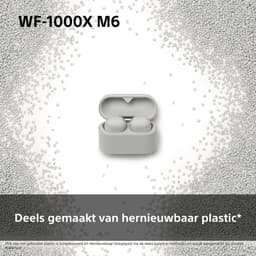 Sony WF-1000XM6 - Draadloze oordopjes met Noise Cancelling - Zwart — thumbnail 17