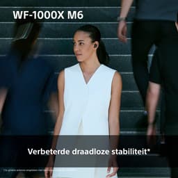 Sony WF-1000XM6 - Draadloze oordopjes met Noise Cancelling - Zwart — thumbnail 10