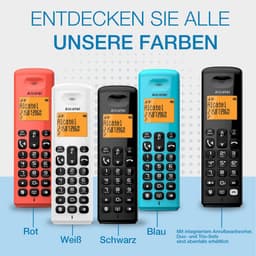 Draadloze DECT Telefoon met Blokkeerfunctie en Handsfree — thumbnail 2