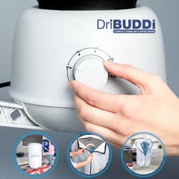 Compacte Elektrische Wasdroger Draagbaar 10 kg Efficiënt Kreukvrij — thumbnail 5