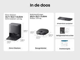 eufy Nieuw 2026 Robotstofzuiger met Dweil C28 Omni, HydroJet-zelfreinigende Dweilrol, Upgrade van X10 Pro, 15.000 Pa Zuigkracht, Alles-in-één Station, Automatisch Dweilen en Drogen, AI-obstakeldetectie — thumbnail 17