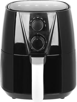 DYNA® Airfryer xl - Airfryer xxl - Heteluchtfriteuse - Zwart- 26cm x 32cm x 30cm — thumbnail 2