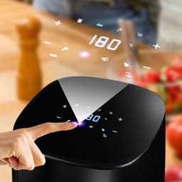 Core® Mini airfryer - Airfryer - Airfryer klein - Zwart - ‎25cm x 30cm x 35cm — thumbnail 4