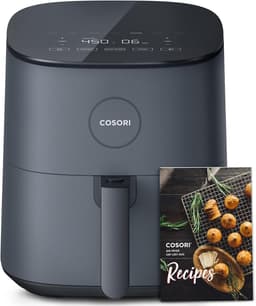 Heteluchtfriteuse XL 4.7 L met 100 Recepten en Accessoireset — thumbnail 1