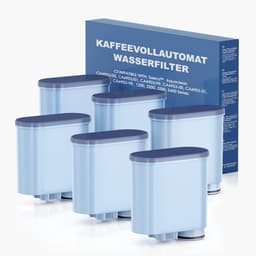 6x Mutital Waterfilter voor Philips Saeco - Filterpatroon voor Koffiemachine - Compatibel met CA6903 AquaClean LatteGo - 3 Maanden per Filter — thumbnail 1