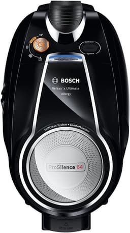Stofzuiger zonder zak - Cilinderstofzuiger - Krachtig reinigen - Uiterst stil 64 dB - 800 Watt - Zwart — thumbnail 6