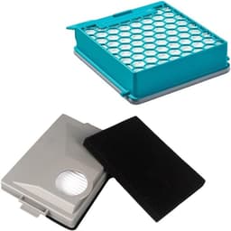 2 stucks Vervanging Filter Stofzuiger Filter Compatibel voor Miele voor Boost voor CX1 Modellen Carbon HEPA Filter 11639240 SF-HY 60 CX-FSF — thumbnail 6