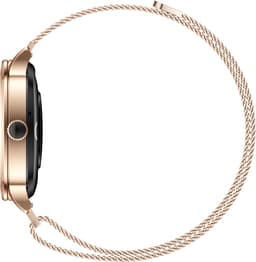 Evy24 Smartwatch Dames 38mm - Horloge Dames - AMOLED - Sporthorloge - Stappenteller - Saturatiemeter - Geschikt voor iPhone & Android - Brons — thumbnail 2
