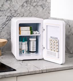 Reiskoelkast - Campingkoelkast - 4L - Wit - Compact - Camping koelkast - Bar koelkastje — thumbnail 7