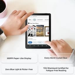 House of Balance B6 E-reader - 6 inch E-ink - 300 PPI - Android 14 - Met hoes EReader - E Reader - E reader met hoesje - Ereaders — thumbnail 5