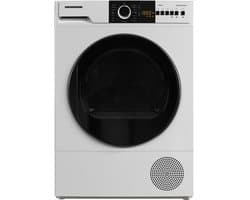 Heinner Warmtepompdroger – 10 KG – Wasdroger – 15 Programma’s – LED Display – Wit