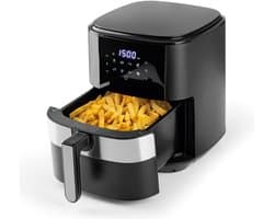 Core® Airfryer xl - Airfryer xxl - Heteluchtfriteuse - Zwart- 30cm x 39cm x 34cm