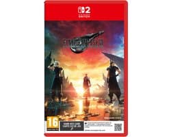 Final Fantasy VII Rebirth - Nintendo Switch 2 + Exclusieve Magic The Gathering kaart