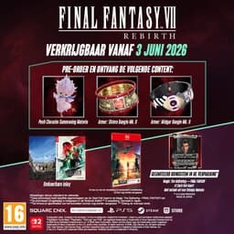 Final Fantasy VII Rebirth - Nintendo Switch 2 + Exclusieve Magic The Gathering kaart — thumbnail 2