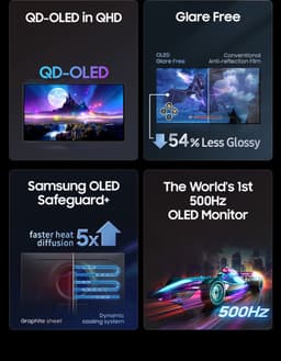 Gaming-Monitor Samsung Odyssey OLED G6 G60SF S27FG602SU Quad HD 27" — thumbnail 8