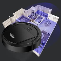 iRobot®- Ai Clean Start Robotstofzuiger - Robotstofzuiger met Dweilfunctie - Robot Stofzuiger - Robot Stofzuiger met UV-Reiniging – Slimme Mini Robotstofzuiger – Stil (55dB) – Automatisch Schoonmaken – Oplaadbaar – Voor Harde Vloeren & Tapijt — thumbnail 8