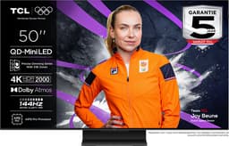 TCL 50Q7C - 50 inch - 4K QD-MiniLED - 2025 - Smart TV — thumbnail 1