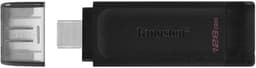 Kingston USB Stick 128GB - DataTraveler 70 - USB-C 3.2 - 100 MB/s — thumbnail 19