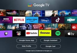 TCL 55T8C 55-inch 4K Ultra HD 144Hz Gaming Smart TV, AI Spraakbesturing, HDR10+ — thumbnail 20