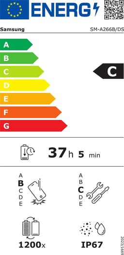 Samsung Galaxy A26 5G - 256GB - Black — thumbnail 9