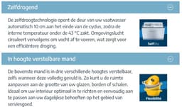 Beko BDIN38561C Volledig ingebouwd Vaarwasser | SuperEco A energy | SelfDry | Super Still | AquaFlex | ProSmart — thumbnail 9