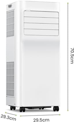 CLVP® Mobiele Airco - Airconditioning - Ventilatoren - Airco Zonder Afvoerslang - Wit — thumbnail 4