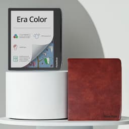 PocketBook Era Color + Bruin Hoesje - Shell Cover - Voordeelbundel — thumbnail 1