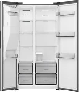 Hisense RS5P528STIE - Amerikaanse koelkast - RVS - No-Frost - 178 cm hoog - 528 liter - Energielabel E - Invriesvermogen 10 kg/24u - Geluidsniveau 40 dB(A) - IJs- en waterdispenser - LED Display - FastFreeze - Deuralarm - Interverter Compressor — thumbnail 6