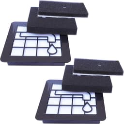 2 stucks Stofzuiger Filter vervanging voor Philips Zakloze Serie 2000 XB2022 XB2023 Huishoudelijke Stofzuiger Filter Vervangen Attachment — thumbnail 2