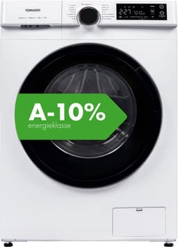 Tomado TWM8002W - Wasmachine - 8 kg - Energieklasse A-10% - 14 wasprogramma's - SteamClean - Digitaal display — thumbnail 1