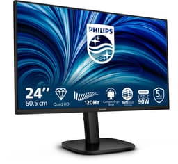 Philips 24B2U3601 computer monitor 60,5 cm (23.8") 2560 x 1440 Pixels Quad HD LCD Zwart — thumbnail 6