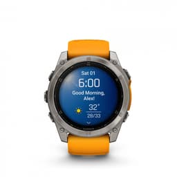Garmin 010-02905-11 Fenix 8 – 51 mm AMOLED Titanium Smartwatch — thumbnail 8