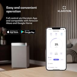 Mobiele Airco 3-in-1 met WiFi App Bediening, Fris Binnenklimaat — thumbnail 4
