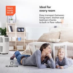 Mobiele Airco 3-in-1 met WiFi App Bediening, Fris Binnenklimaat — thumbnail 5