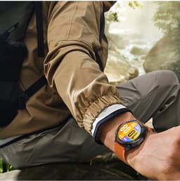 Knobbout Outdoor GPS Smartwatch – 1.43” AMOLED Scherm (466×466) – Bluetooth Bellen – Always-On Display (AOD)-Dubbele Frequentie + 6-Satelliet Locatie – Kompas, Hoogtemeter, Barometer – 100+ Sportmodi – IP68 Waterdicht – 10 Dagen Batterijduur- Zwart — thumbnail 16
