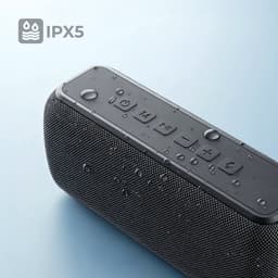 Sonume One Bluetooth 5.0 speaker - 60 Watt - IPX5 Waterbestendig - Zwart — thumbnail 4