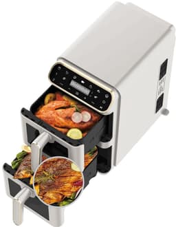 Berlinger Haus 9803 - Dubbele hetelucht friteuse - 11 liter - 2460 Watt — thumbnail 3