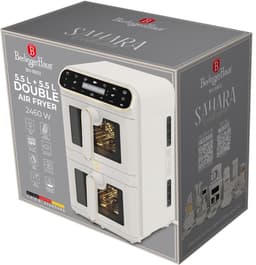 Berlinger Haus 9803 - Dubbele hetelucht friteuse - 11 liter - 2460 Watt — thumbnail 6