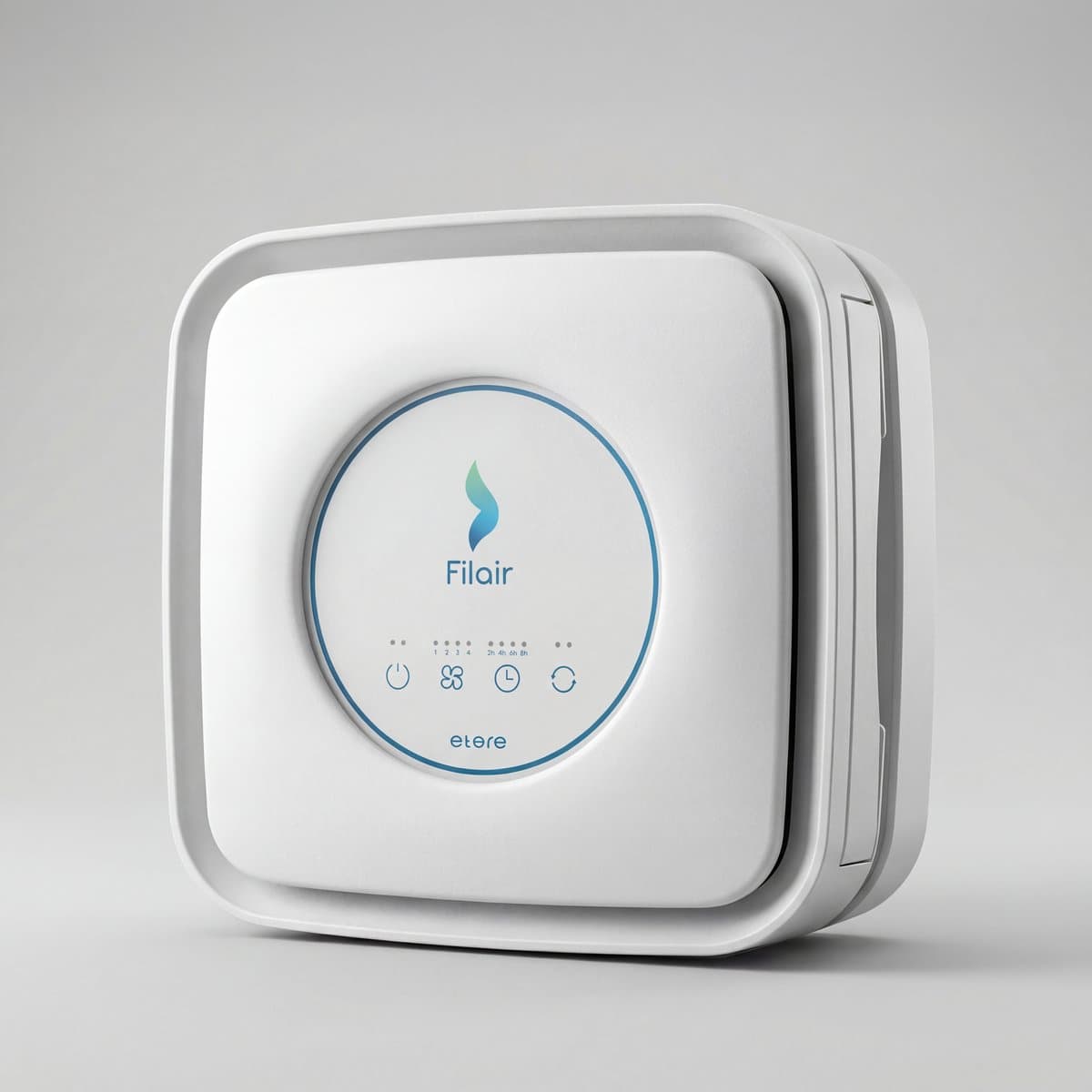 Filair® Luchtreiniger met HEPA H13 Luchtfilter - Air Purifier tegen Allergie, Hooikoorts, Stof, Rook & Huisstofmijt - Stil <30dB met Timer - Luchtzuiveraar Slaapkamer & Woonkamer - Lucht Reiniger + Clean Filter voor Luchtkwaliteit - Wit — afbeelding 1