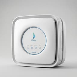 Filair® Luchtreiniger met HEPA H13 Luchtfilter - Air Purifier tegen Allergie, Hooikoorts, Stof, Rook & Huisstofmijt - Stil <30dB met Timer - Luchtzuiveraar Slaapkamer & Woonkamer - Lucht Reiniger + Clean Filter voor Luchtkwaliteit - Wit — thumbnail 1
