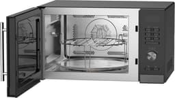 Inventum MN327CB Combimagnetron - 32L - 1000W - Hetelucht- en grillfunctie - Met draaispit - 10 programma's - 4 combistanden - Ontdooifunctie - Zwart — thumbnail 8